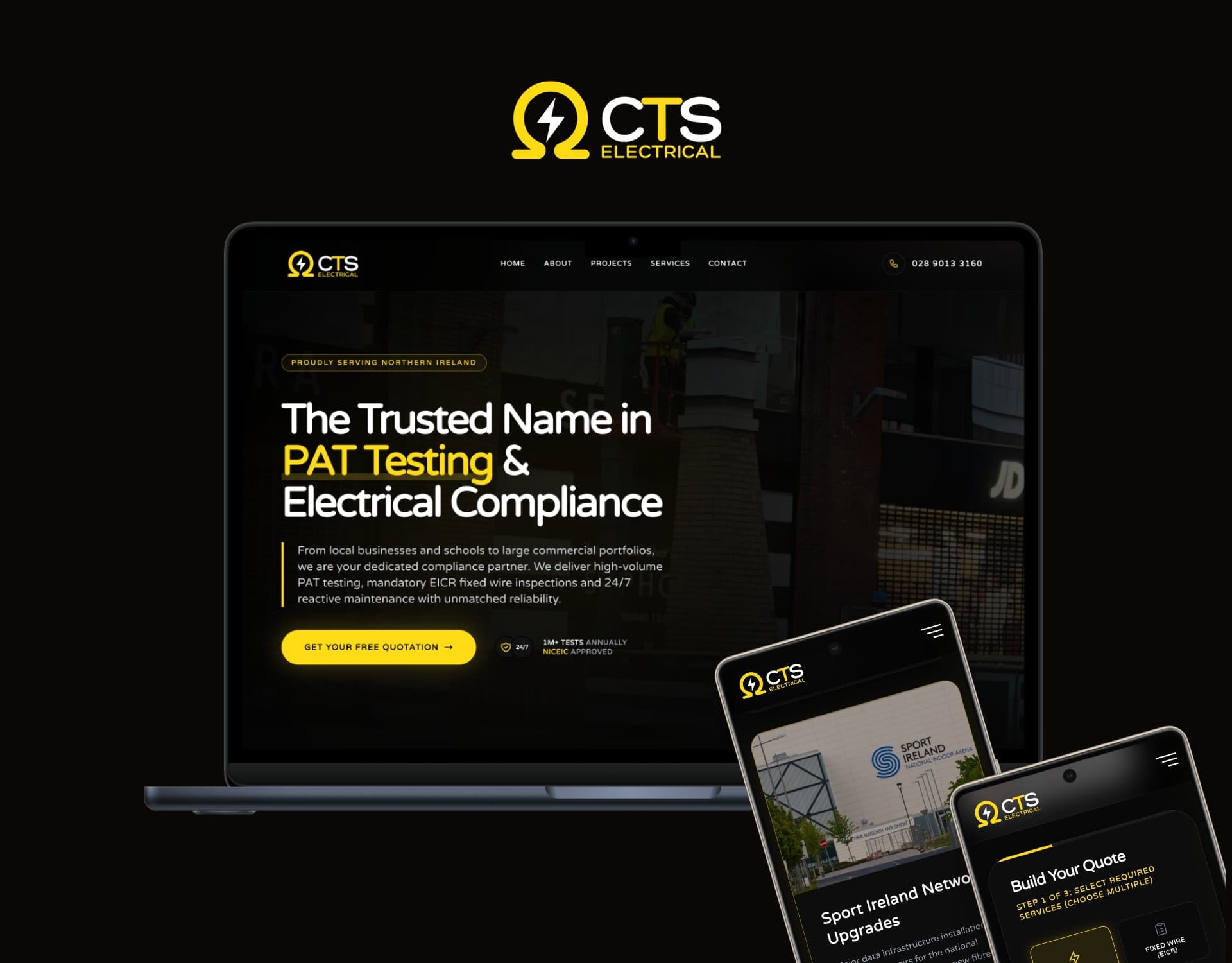 Welcome to the New Digital Home of CTS Electrical Services