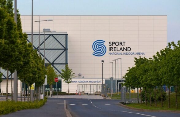 Sport Ireland Fibre Install