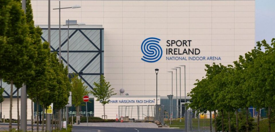 Sport Ireland Fibre Install