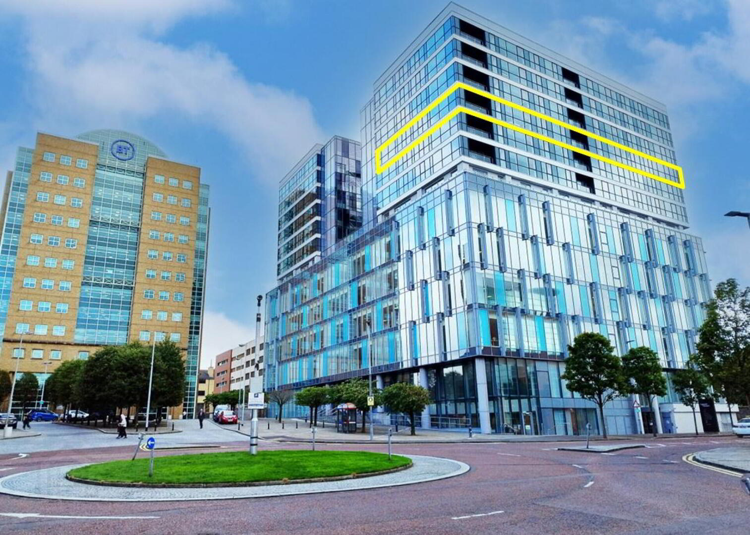 Electrical testing at Lanyon Plaza Government Offices