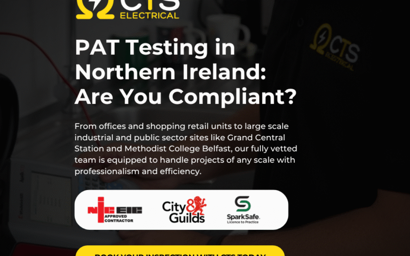 PAT (Portable Appliance Testing) for Belfast School's Northern Ireland