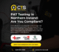 PAT (Portable Appliance Testing) for Belfast School's Northern Ireland