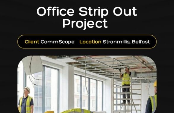 office strip out belfast