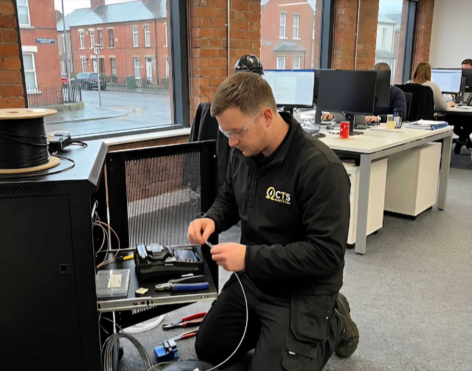 CTS Electrical Van and Engineer Belfast