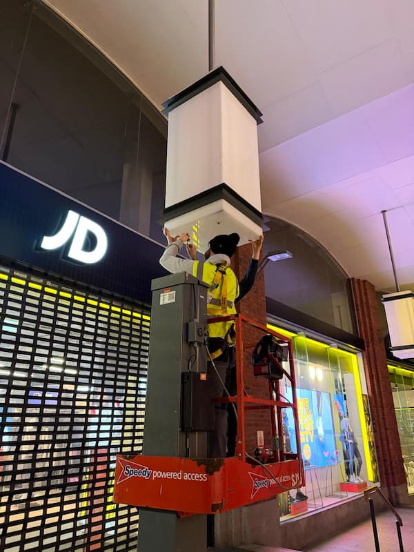 LED Lighting Upgrades