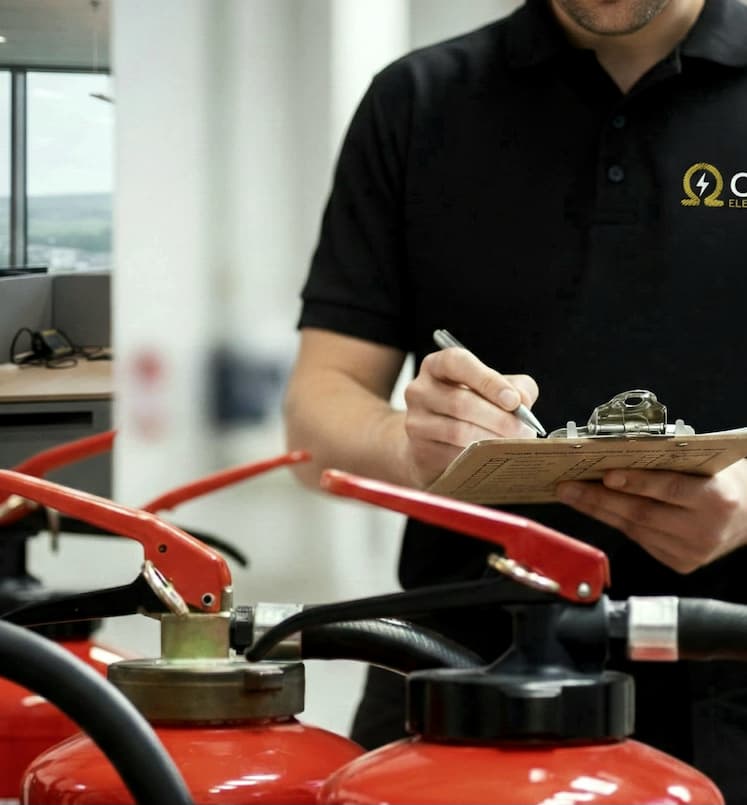 Fire Extinguisher Servicing