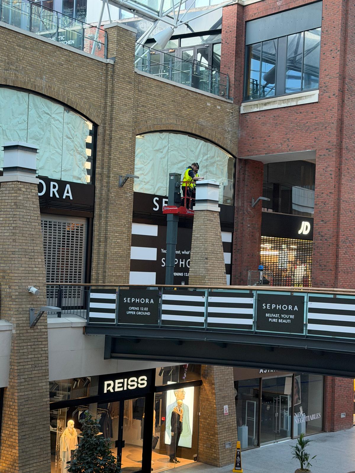 Victoria Square Sephora Launch