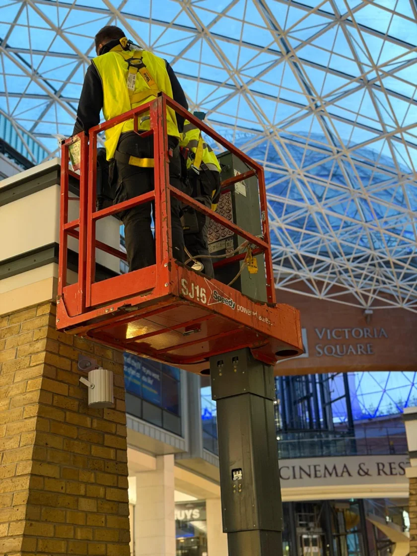 CTS Electrical Services Victoria Square Upgrades