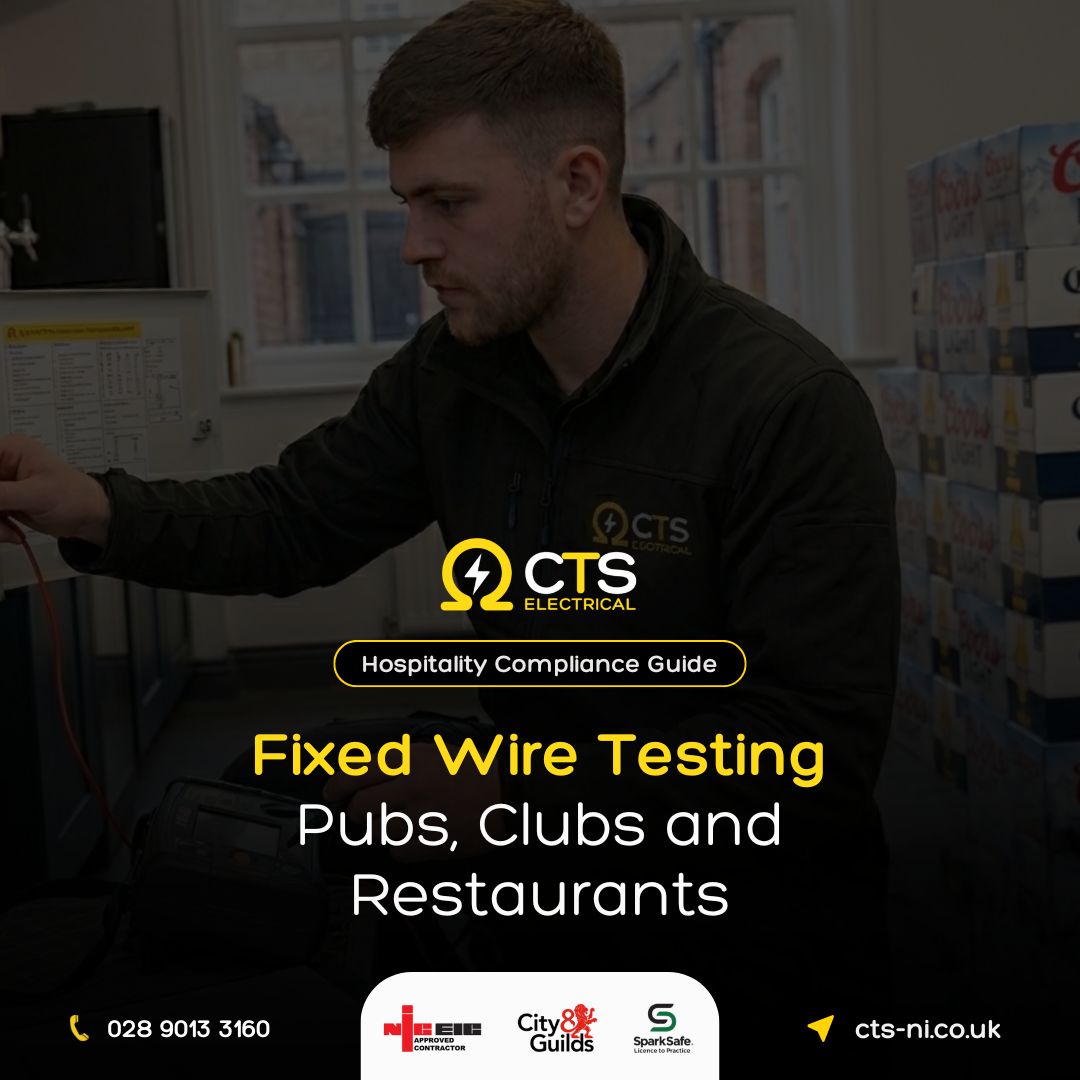 CTS Electrical Services Engineering Team