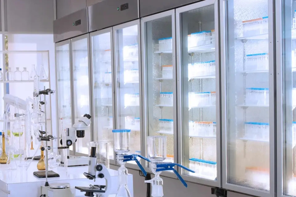 Illustrative specialist laboratory environment