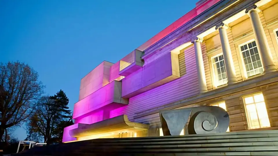 Exterior of Ulster Museum in Belfast